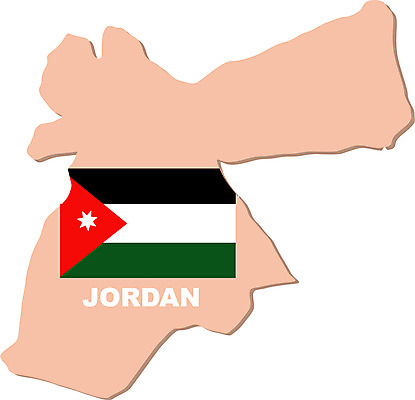 EPS 클립아트 나라 아시아 외국문화 지도 일러스트 사람없음 국기 영토 국토 서남아시아 요르단 지명 국내일러스트 문화 중동 파일형식 벡터