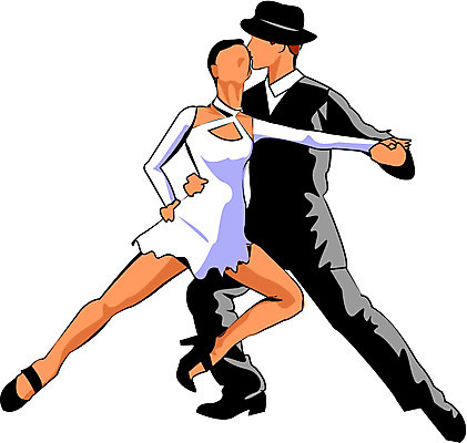 EPS 클립아트 직업 여자 남자 일러스트 사람 두명 댄서 춤 스포츠댄서 왈츠 탱고 국내일러스트 문화예술 파일형식 벡터