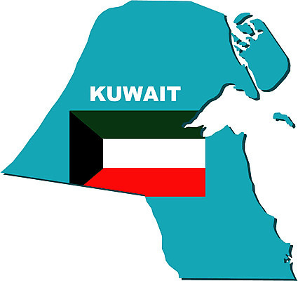 EPS 클립아트 나라 아시아 외국문화 지도 일러스트 사람없음 국기 영토 국토 서남아시아 쿠웨이트 지명 국내일러스트 문화 중동 파일형식 벡터
