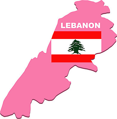 EPS 클립아트 나라 아시아 외국문화 지도 일러스트 사람없음 국기 영토 국토 서남아시아 레바논 지명 국내일러스트 문화 중동 파일형식 벡터