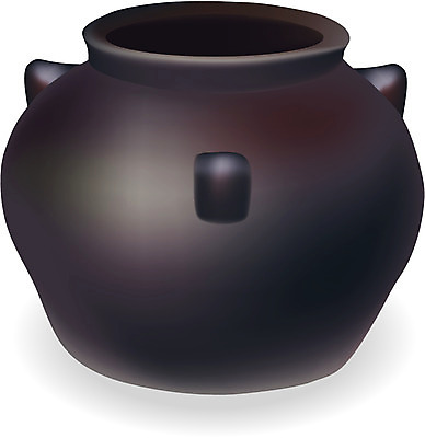 EPS 클립아트 한국문화 한국전통 전통 생활용품 일러스트 사람없음 항아리 오브젝트 약탕관 국내일러스트 동양문화 한국 한의학 도자기 파일형식 벡터