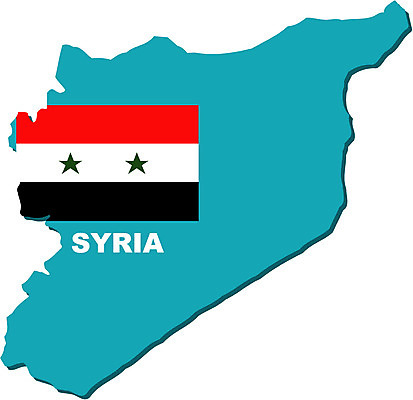 EPS 클립아트 나라 아시아 외국문화 지도 일러스트 사람없음 국기 영토 국토 서남아시아 시리아 지명 국내일러스트 문화 중동 파일형식 벡터