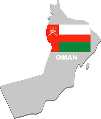 EPS 클립아트 나라 아시아 외국문화 지도 일러스트 사람없음 국기 영토 국토 서남아시아 오만 지명 국내일러스트 문화 파일형식 벡터