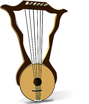 EPS 문화 예술 악기 음악 연주 일러스트 현악기 국악기 사람없음 기타 오브젝트 민속악기 국내일러스트 문화예술 국악 파일형식 벡터