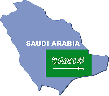 EPS 클립아트 나라 아시아 외국문화 지도 일러스트 사람없음 국기 영토 국토 서남아시아 사우디아라비아 지명 국내일러스트 문화 중동 파일형식 벡터