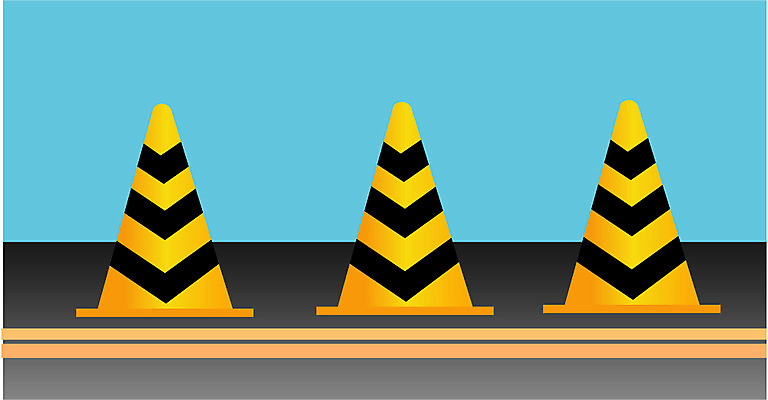 EPS 클립아트 일러스트 사람없음 야외 장비 공사판 산업안전장비 안전지대 안전표시 안전표시판 안전표지 칼라콘 국내일러스트 표지 표시 안전장비 구역 파일형식 벡터