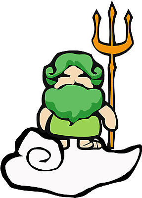 EPS 클립아트 구름 일러스트 지팡이 신 그리스 신화 그리스로마신화 그리스신 로마신화 헤르메스 가상인물 국내일러스트 자연요소 유럽 종교 상상 신_종교 파일형식 벡터