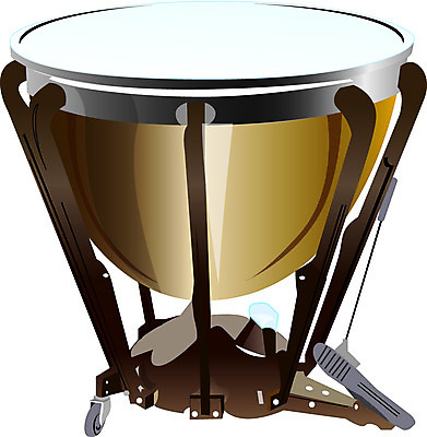 EPS 문화 예술 악기 음악 연주 일러스트 타악기 사람없음 북 오브젝트 팀파니 국내일러스트 문화예술 파일형식 벡터