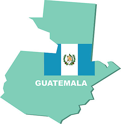 EPS 클립아트 나라 외국문화 지도 일러스트 아메리카 사람없음 중앙아메리카 국기 영토 국토 과테말라 지명 국내일러스트 문화 대륙 파일형식 벡터
