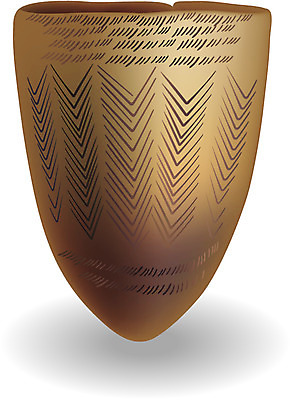 EPS 클립아트 한국문화 한국전통 전통 일러스트 사람없음 문화재 항아리 오브젝트 토기 빗살무늬토기 국내일러스트 동양문화 한국 도자기 용기_그릇 파일형식 벡터