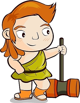 EPS 클립아트 남자 일러스트 한명 사람 20대 성인 신 신화 그리스로마신화 대장장이 로마신화 헤파이스토스 남자만 남자한명만 성인남자만 청년만 청년남자만 청년남자한명만 성인한명만 성인남자한명만 성인만 국내일러스트 1 종교 청년 신_종교 파일형식 벡터