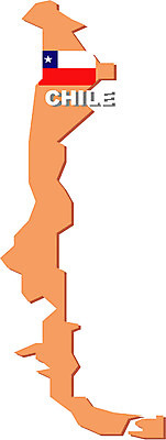 EPS 클립아트 나라 외국문화 지도 일러스트 아메리카 사람없음 남아메리카 국기 라틴아메리카 영토 국토 칠레 지명 국내일러스트 문화 대륙 파일형식 벡터