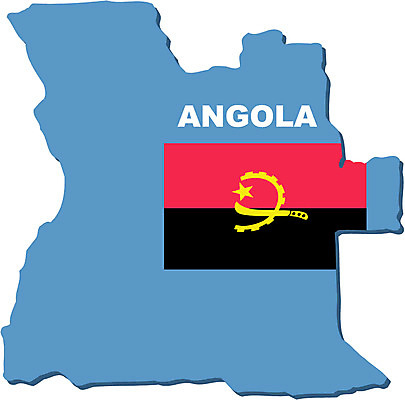 EPS 클립아트 외국문화 지도 일러스트 아프리카 사람없음 국기 영토 국토 앙골라 지명 국내일러스트 나라 문화 파일형식 벡터