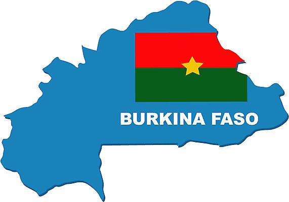 EPS 클립아트 나라 외국문화 지도 일러스트 아프리카 사람없음 국기 영토 국토 부르키나파소 지명 국내일러스트 문화 파일형식 벡터