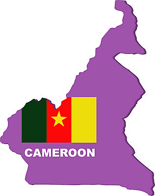 EPS 클립아트 나라 외국문화 지도 일러스트 아프리카 사람없음 국기 영토 국토 카메룬 지명 국내일러스트 문화 파일형식 벡터