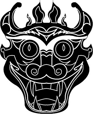 EPS 클립아트 한국문화 한국전통 문양 백그라운드 무늬 패턴 일러스트 사람없음 전통문양 유령 도깨비 공상 도깨비문양 국내일러스트 동양문화 전통 한국 파일형식 벡터