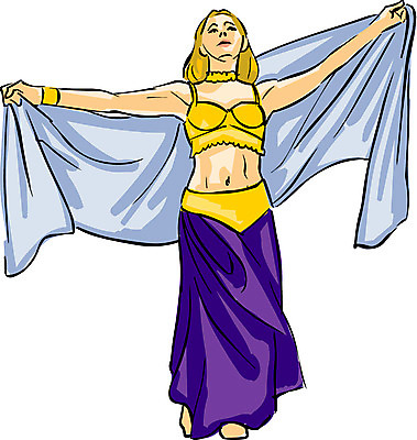 EPS 클립아트 직업 여자 일러스트 한명 사람 20대 성인 축제 댄서 춤 속옷 전통의상 천 전통무용 밸리댄서 밸리댄스 여자만 여자한명만 성인여자만 청년만 청년여자만 성인한명만 청년여자한명만 성인여자한명만 성인만 국내일러스트 1 전통 옷 문화예술 청년 직물 파일형식 벡터