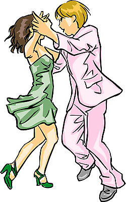 EPS 클립아트 직업 웰빙 커플 여자 남자 일러스트 사람 성인 두명 댄서 춤 스포츠댄서 살사댄스 성인만 국내일러스트 관계 문화예술 파일형식 벡터