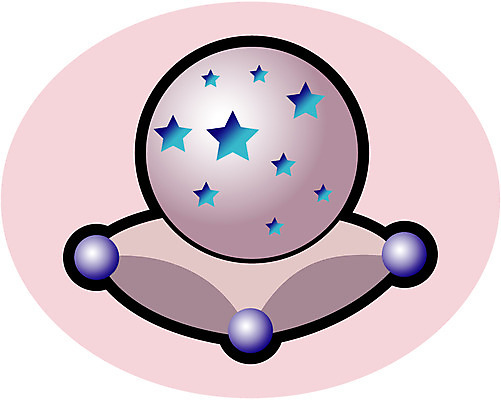 EPS 별 일러스트 방석 사람없음 구슬 오브젝트 마술도구 마법구슬 유리구슬 국내일러스트 자연요소 유리 도구 파일형식 벡터