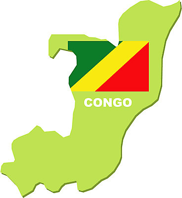 EPS 클립아트 나라 외국문화 지도 일러스트 아프리카 사람없음 국기 영토 국토 콩고 지명 국내일러스트 문화 파일형식 벡터