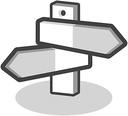 EPS 화살표 일러스트 안내 흑백 사람없음 표지판 장기 뇌 신경기관 길안내 국내일러스트 신체 알림판 촬영기법 장기_의학 파일형식 벡터