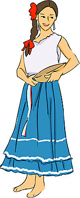 EPS 클립아트 직업 여자 외국문화 일러스트 한명 사람 20대 성인 댄서 춤 남아메리카 전통의상 전통무용 파라과이 여자만 여자한명만 성인여자만 청년만 청년여자만 성인한명만 청년여자한명만 성인여자한명만 성인만 국내일러스트 1 전통 문화 문화예술 아메리카 청년 파일형식 벡터