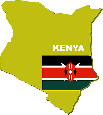 EPS 클립아트 나라 외국문화 지도 일러스트 아프리카 사람없음 국기 영토 국토 케냐 지명 국내일러스트 문화 파일형식 벡터