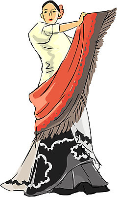 EPS 클립아트 직업 여자 일러스트 한명 사람 20대 성인 축제 댄서 춤 전통의상 플라밍고 올린머리 플라멩코 여자만 여자한명만 성인여자만 청년만 청년여자만 성인한명만 청년여자한명만 성인여자한명만 성인만 플라멩코댄서 국내일러스트 1 전통 헤어스타일 예술 조류 문화예술 청년 세계문화유산 파일형식 벡터