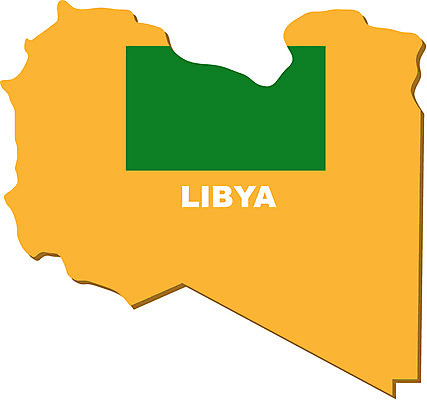 EPS 클립아트 나라 외국문화 지도 일러스트 아프리카 사람없음 국기 영토 국토 리비아 지명 국내일러스트 문화 파일형식 벡터