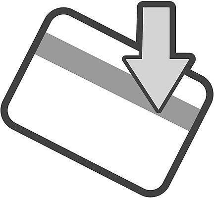 EPS 산업 화살표 일러스트 사람없음 금융 신용카드 티켓 오브젝트 기차표 국내일러스트 경제 파일형식 벡터