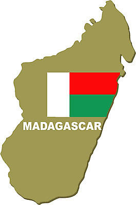 EPS 클립아트 나라 외국문화 지도 일러스트 아프리카 사람없음 국기 영토 국토 마다가스카르 지명 국내일러스트 문화 파일형식 벡터