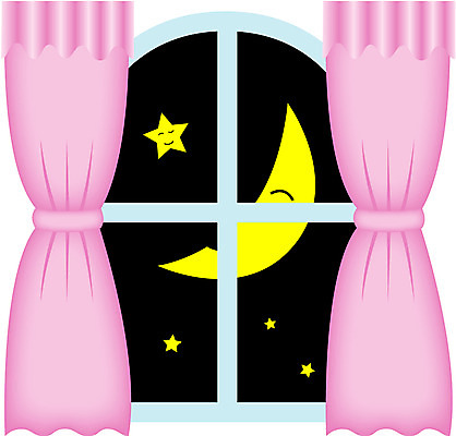 EPS 클립아트 시설물 현대건축 건축 일러스트 창문 자연 하늘 사람없음 달 건축부분 커튼 야간 상현달 국내일러스트 자연요소 건축물 생태계 파일형식 벡터