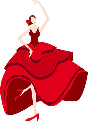 EPS 클립아트 직업 웰빙 여자 일러스트 한명 사람 20대 성인 파티 댄서 춤 파티복 스포츠댄서 캉캉춤 여자만 여자한명만 성인여자만 청년만 청년여자만 성인한명만 청년여자한명만 성인여자한명만 성인만 국내일러스트 1 옷 문화예술 이벤트 청년 파일형식 벡터