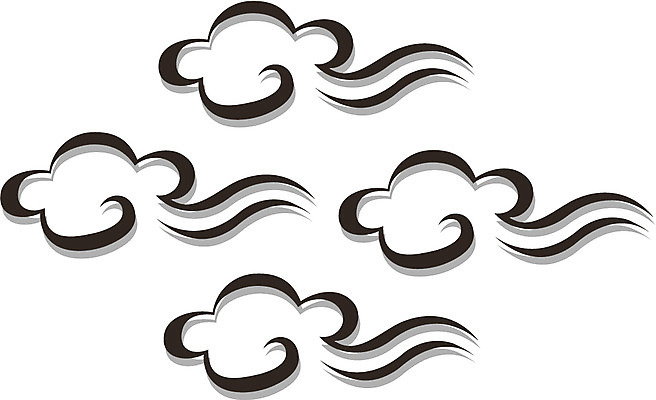 EPS 클립아트 구름 한국문화 한국전통 전통 문양 무늬 패턴 일러스트 도안 프레임 사람없음 전통문양 그림 자연문양 국내일러스트 자연요소 동양문화 자연 한국 파일형식 벡터