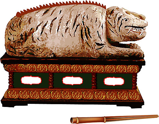 EPS 클립아트 한국문화 한국전통 전통 예술 악기 음악 일러스트 타악기 국악기 사람없음 어 국내일러스트 동양문화 문화예술 한국 국악 파일형식 벡터