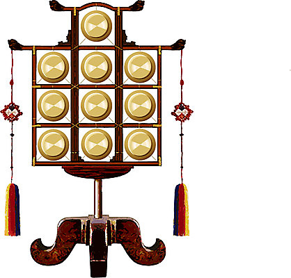 EPS 클립아트 한국문화 한국전통 전통 예술 악기 음악 일러스트 타악기 국악기 사람없음 운라 국내일러스트 동양문화 문화예술 한국 국악 파일형식 벡터