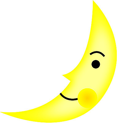 EPS 자연요소 캐릭터 일러스트 자연 하늘 사람없음 달 야간 초승달 달빛 상현달 일러캐릭터 생태계 파일형식 벡터