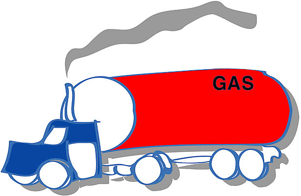 EPS 클립아트 산업 육상교통 일러스트 사람없음 트럭 운송업 가스 유조차 국내일러스트 교통수단 자동차 특수차량 파일형식 벡터
