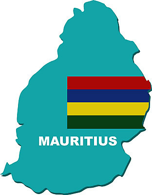 EPS 클립아트 나라 외국문화 지도 일러스트 아프리카 사람없음 국기 영토 국토 모리셔스 지명 국내일러스트 문화 파일형식 벡터