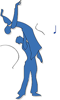 EPS 클립아트 웰빙 여자 남자 일러스트 사람 두명 춤 왈츠 탱고 국내일러스트 문화예술 파일형식 벡터