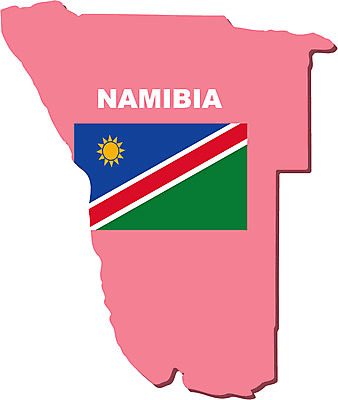 EPS 클립아트 나라 외국문화 지도 일러스트 아프리카 사람없음 국기 영토 국토 나미비아 지명 국내일러스트 문화 남아프리카 파일형식 벡터