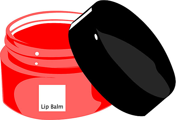 EPS 클립아트 생활용품 일러스트 사람없음 화장 뷰티 화장품 여성용품 립밤 립글로스 국내일러스트 오브젝트 파일형식 벡터