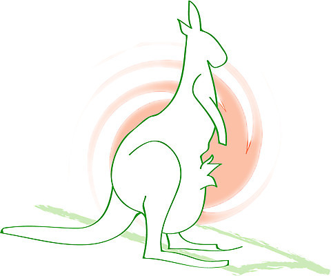 EPS 클립아트 동물 척추동물 육지동물 야생동물 동물캐릭터 일러스트 포유류 사람없음 캥거루캐릭터 일러캐릭터 캐릭터 캥거루 파일형식 벡터