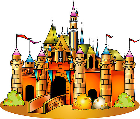 EPS 주간 클립아트 시설물 건축 일러스트 사람없음 야외 건물 궁전 깃발 성 중세 국내일러스트 자연요소 건축물 고건축 역사 파일형식 벡터