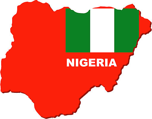 EPS 클립아트 나라 외국문화 지도 일러스트 아프리카 사람없음 국기 영토 국토 나이지리아 지명 국내일러스트 문화 파일형식 벡터 서아프리카