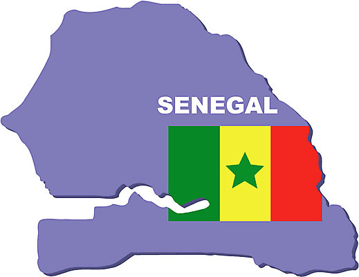 EPS 클립아트 나라 외국문화 지도 일러스트 아프리카 사람없음 국기 영토 국토 세네갈 지명 국내일러스트 문화 파일형식 벡터