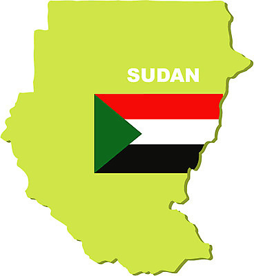 EPS 클립아트 나라 외국문화 지도 일러스트 아프리카 사람없음 국기 영토 국토 수단 지명 국내일러스트 문화 파일형식 벡터