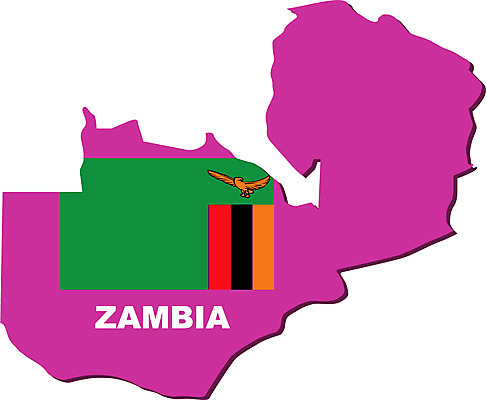 EPS 클립아트 나라 외국문화 지도 일러스트 아프리카 사람없음 국기 영토 국토 잠비아 지명 국내일러스트 문화 파일형식 벡터