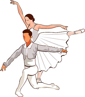 EPS 클립아트 직업 여자 남자 문화 예술 일러스트 사람 두명 공연 댄서 춤 발레 발레리나 발레리노 페어 국내일러스트 문화예술 이벤트 박람회 파일형식 벡터