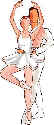 EPS 클립아트 직업 여자 남자 문화 예술 일러스트 사람 두명 공연 댄서 춤 발레 발레리나 발레리노 페어 국내일러스트 문화예술 이벤트 박람회 파일형식 벡터